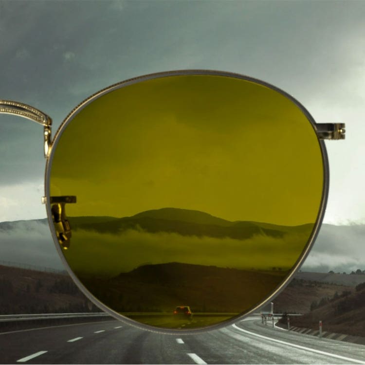 Conditions in overcast weather