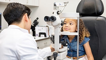 Kids Eye Exam